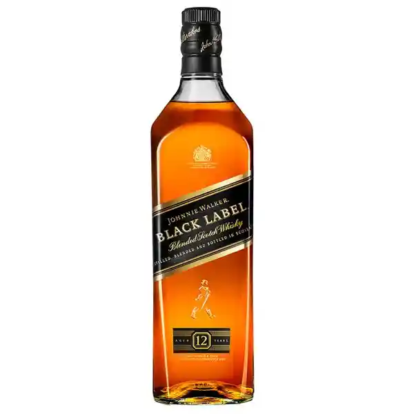 Whisky Johnnie Walker Black Label 750 Ml