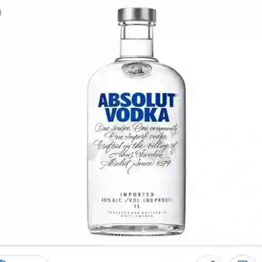 Vodka Absolut 1000ml