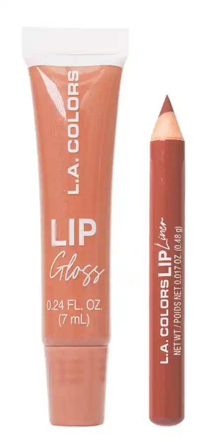 Kit De Labios Delineador Y Gloss Tono Sweestory