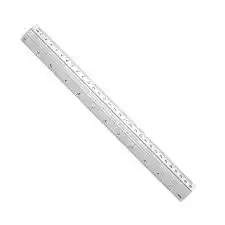 Regla Metalica 30 Cm Pointer