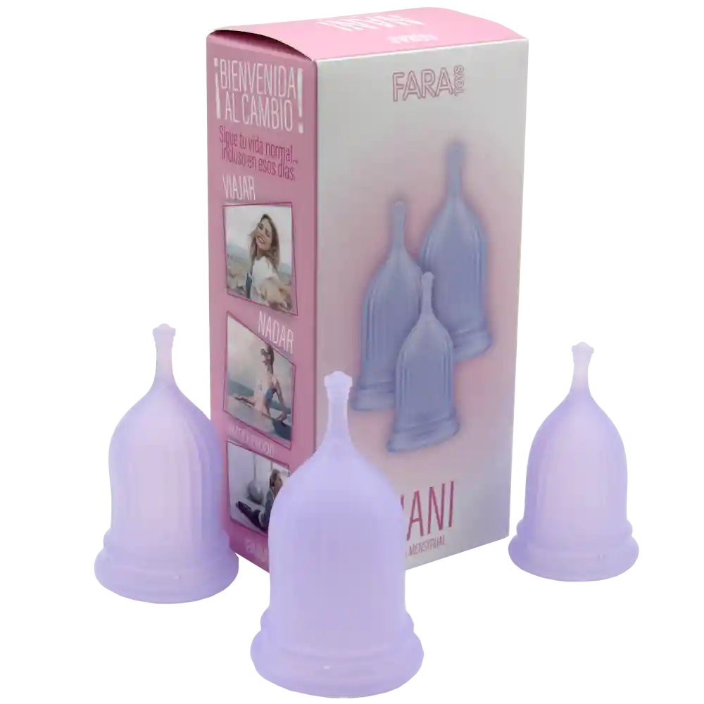 Copa Menstrual Nani X3und Fara Toys