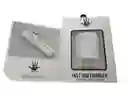 Cabezal Adaptador Usb De Viaje 3a/at Ca01 Carga Rápida / Blanco
