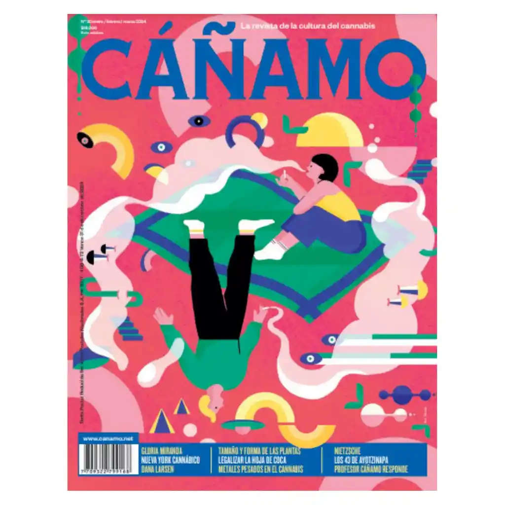 Revista Cáñamo Ediciones Nº 26-30