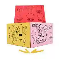 Tabla Picado Grande 25*35 Cms Acril+borr