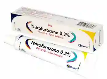 Nitrofurazona 0.2% Tubo 40 G