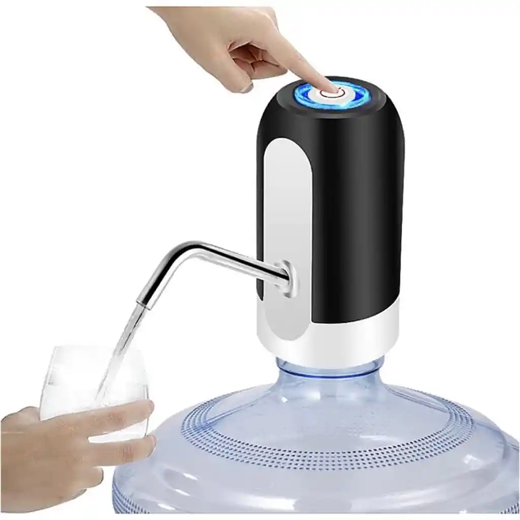 Dispensador Automático De Agua Para Botellón Recargable Usb