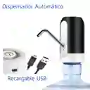 Dispensador Automático De Agua Para Botellón Recargable Usb