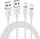 Cable Usb-lightning Carga Rapida