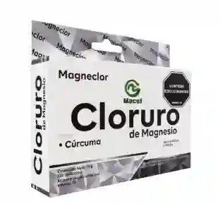 Cloruro De Magnesio Con Curcuma Tabletas Masticables X Sobre