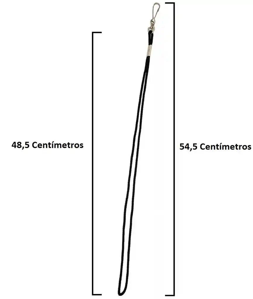 Cordon Para Silbato Miyagi Landyard Standard Con Gancho X3