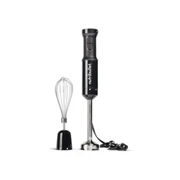 Licuadora De Inmersión Nutribullet De 350 Watts Color Negro