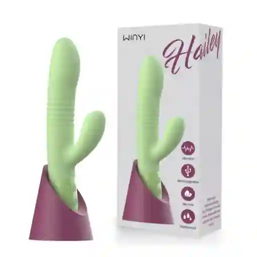 Vibrador Doble Estimulación Hailey