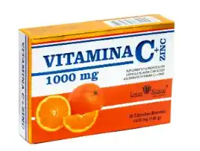 Vitamina C 1000 Mg + Zinc