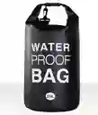 Bolsa Negra Waterproof Impermeable De 2litros