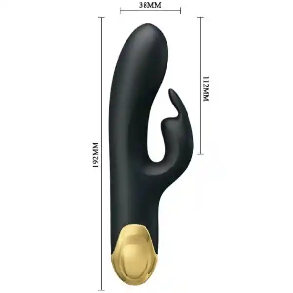 Vibrador De Lujo Double Pleasure 18k Bi-014626