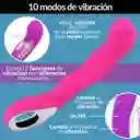 Vibrador Consolador Punto G Recargable Juguete Sexual