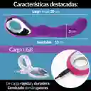 Vibrador Consolador Punto G Recargable Juguete Sexual