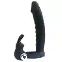 Anillo Vibrador Doble Trinity Fun