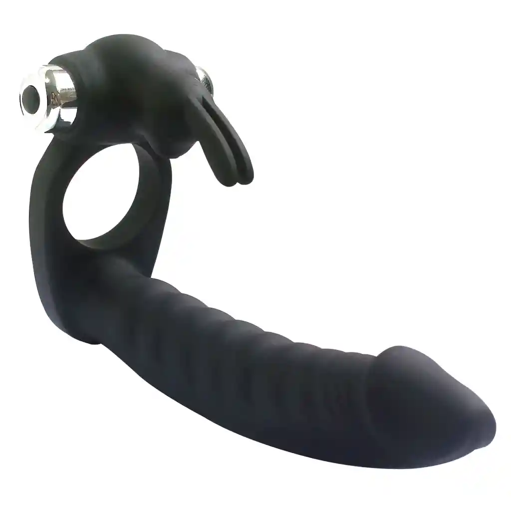 Anillo Vibrador Doble Trinity Fun