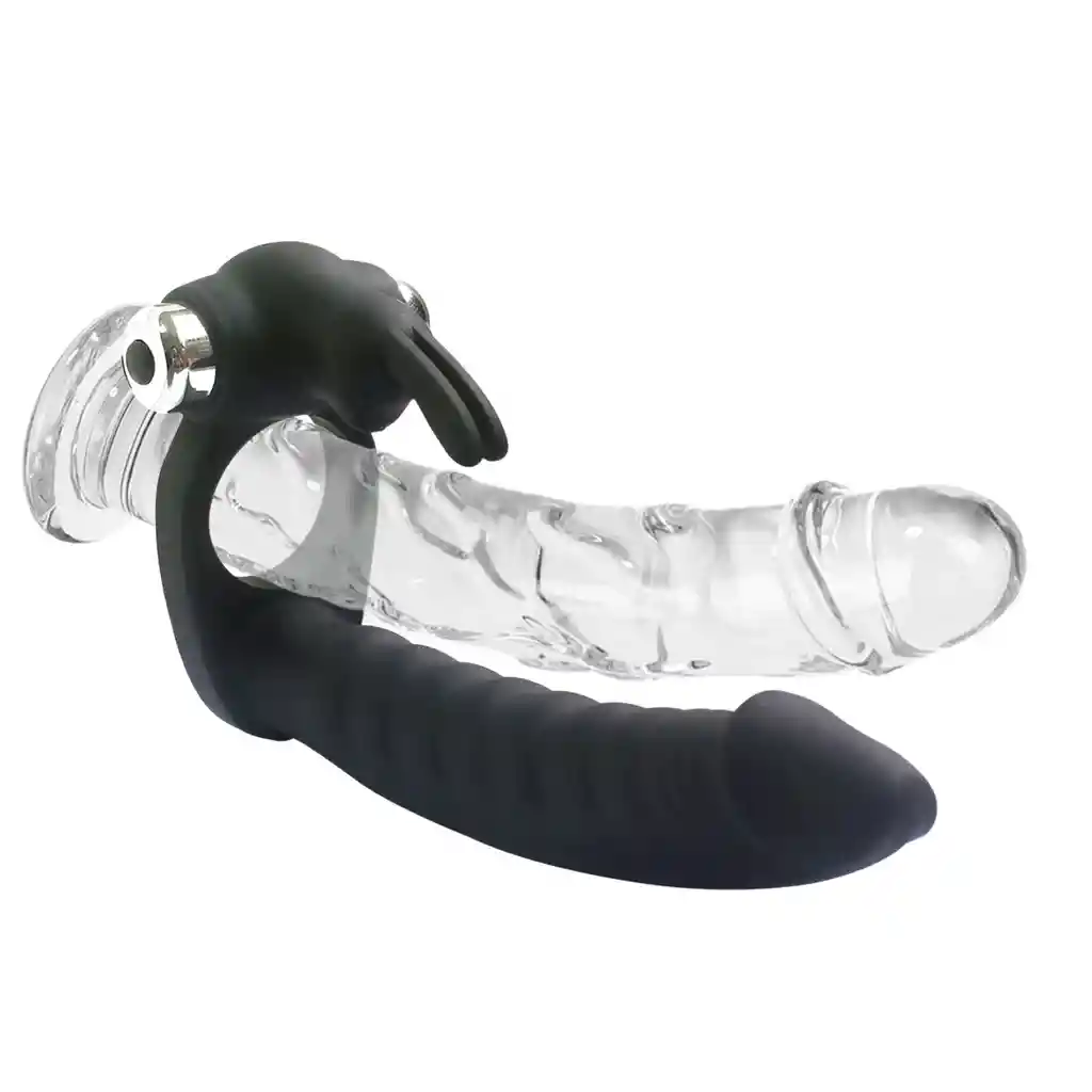 Anillo Vibrador Doble Trinity Fun