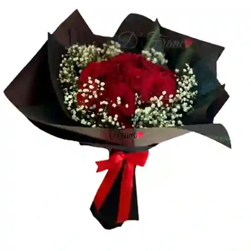Bouquet De Rosas Rojas