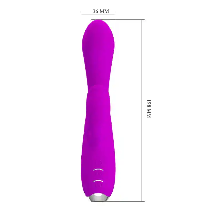 Vibrador Punto G + Lengua Vibradora Gloria