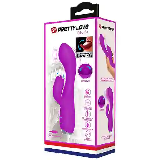 Vibrador Punto G + Lengua Vibradora Gloria