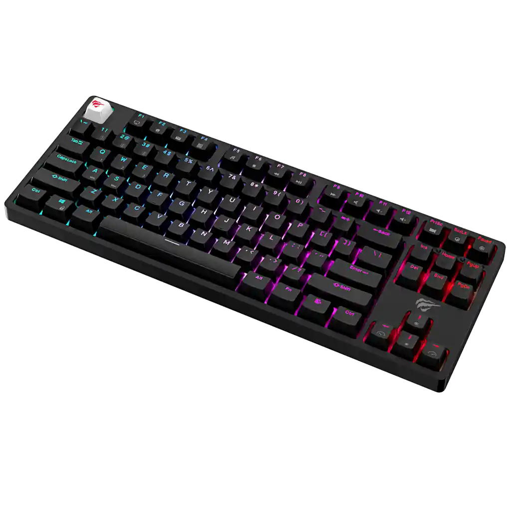 Teclado Mecánico Gamer Al 75% Gamenote Kb890l Retroiluminado Rgb