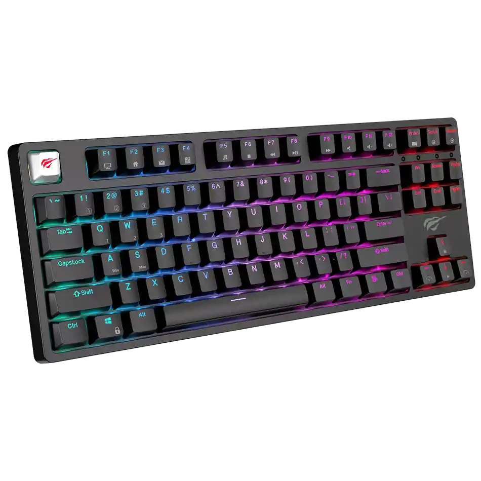 Teclado Mecánico Gamer Al 75% Gamenote Kb890l Retroiluminado Rgb