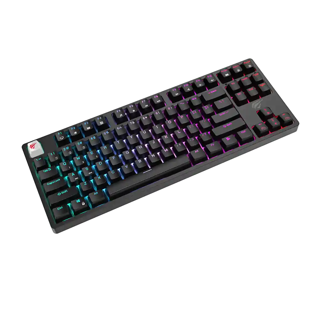 Teclado Mecánico Gamer Al 75% Gamenote Kb890l Retroiluminado Rgb