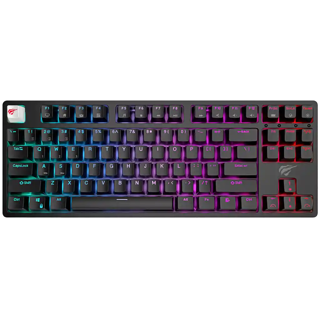 Teclado Mecánico Gamer Al 75% Gamenote Kb890l Retroiluminado Rgb