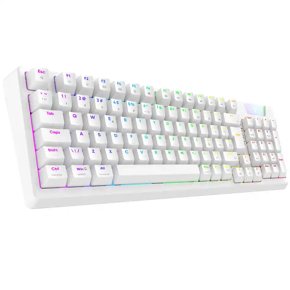 Teclado Mecánico Gamer Al 75% Gamenote Kb885l Retroiluminado Rgb