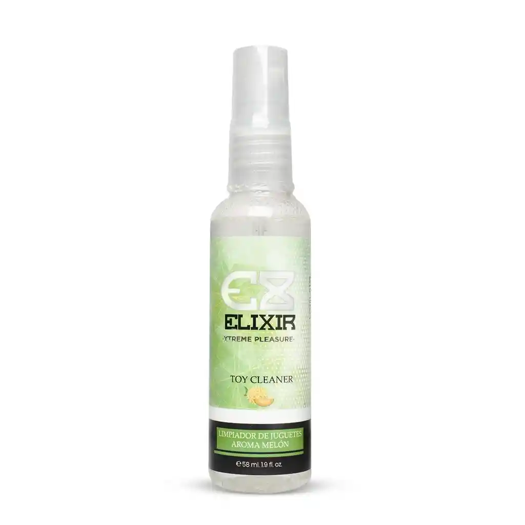 Limpiador De Juguetes Melón 58 Ml Elixir