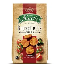 Pasaboca Maretti Tomato Bruschette Chips 85 G