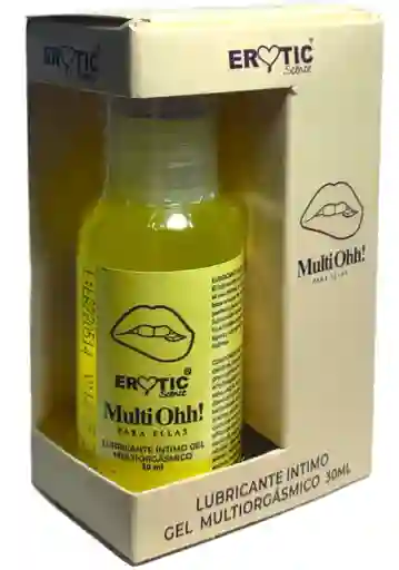 Multiorgásmico En Gel Multi Ohh 30ml