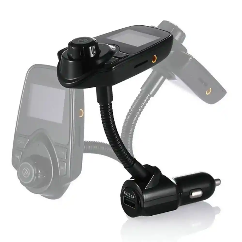 Adaptador Car Bluetooth Transmisor Fm Para Auto Manos Libres