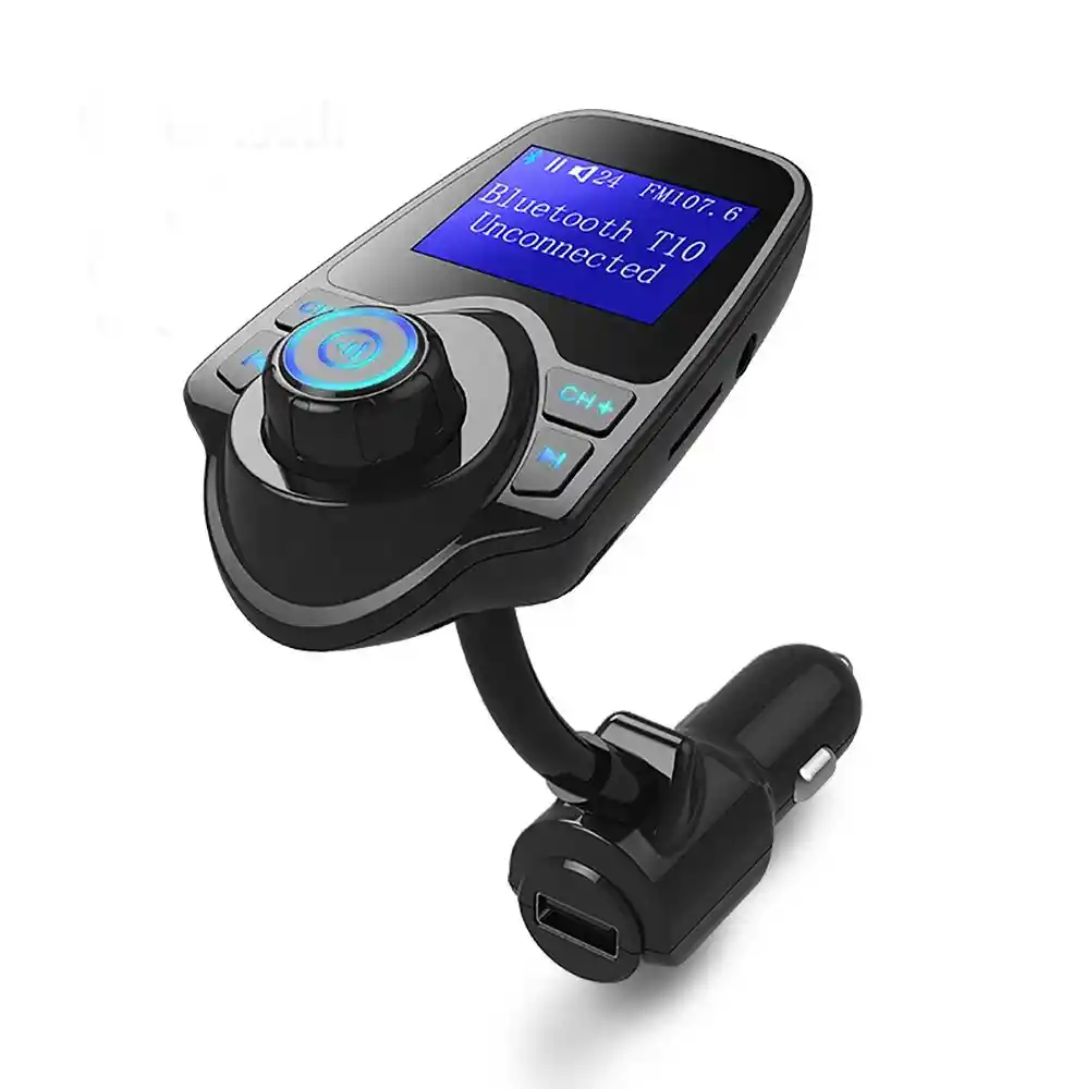 Adaptador Car Bluetooth Transmisor Fm Para Auto Manos Libres