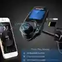 Adaptador Car Bluetooth Transmisor Fm Para Auto Manos Libres