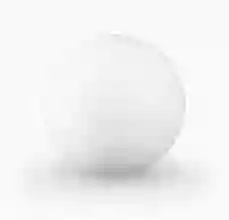 Bola Icopor # 1
