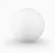Bola Icopor # 1