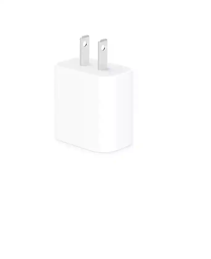 Cargador Apple 20w Usb-c Carga Rapida Iphone 12 (cabezal)