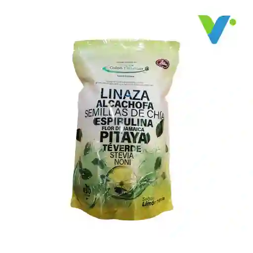 Linaza Mix Sabor Limón Menta 450g Colon Cleanser