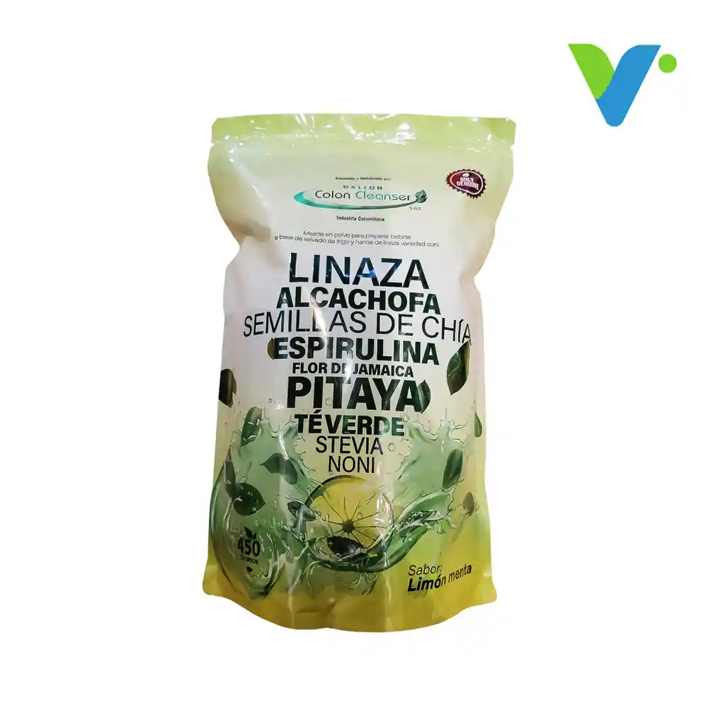 Linaza Mix Sabor Limón Menta 450g Colon Cleanser