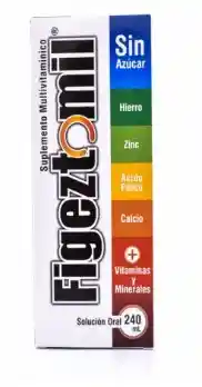 Figeztomil Suplemento Dietario Jarabe 240 Ml