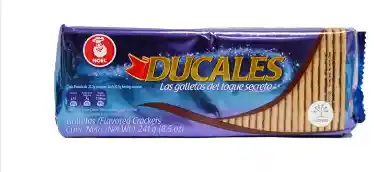 Galleta Ducales 2tacos 204gr Noel