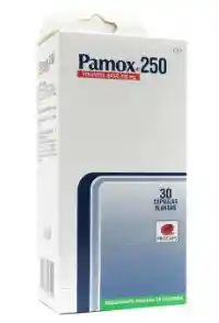 Pamox 250 (pirantel Base 250mg) Capsulas Blandas X Blister