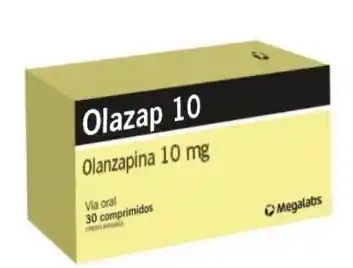 Olazap 10 (olanzapina 10 Mg)x Caja