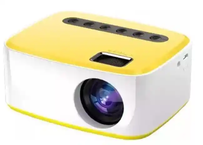 Mini Proyector Led Video Beam 800lm Hd 1080p Hdmi Usb Yg280