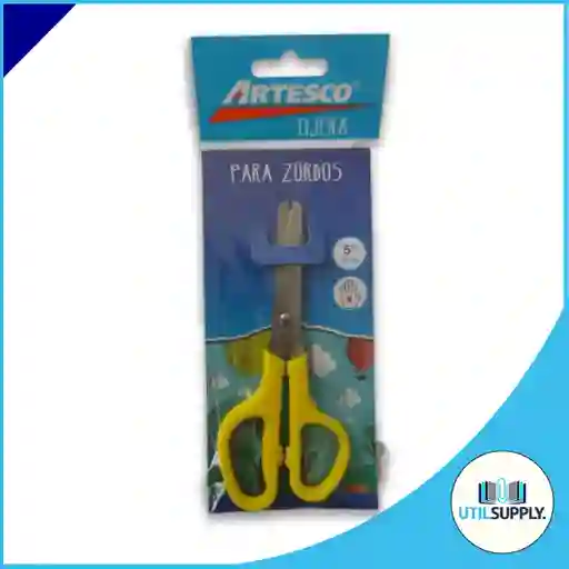 Tijera 5 Pulg Para Zurdos
