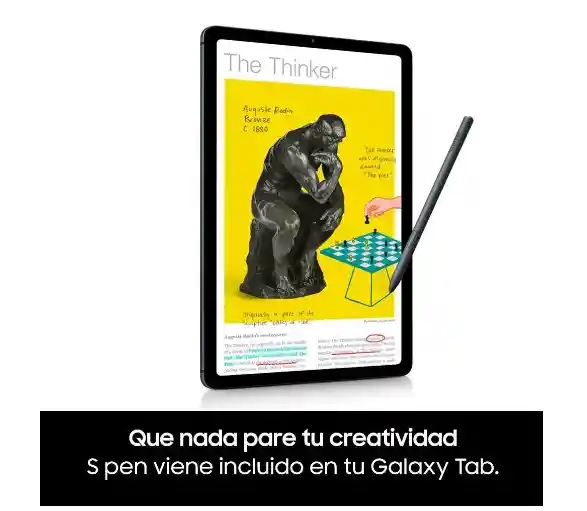 Samsung Galaxy Tab S6 Lite 10.4 Pulgadas Y 64 Gb - Rosa